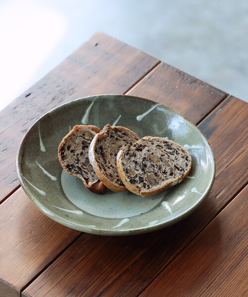 濱田窯 × fennica / 別注 益子焼 七寸皿（食器）｜fennica（フェニカ