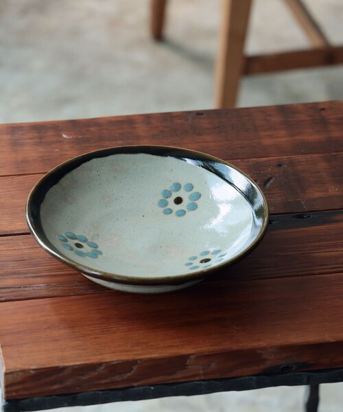 濱田窯 × fennica / 別注 益子焼 七寸皿（食器）｜fennica（フェニカ