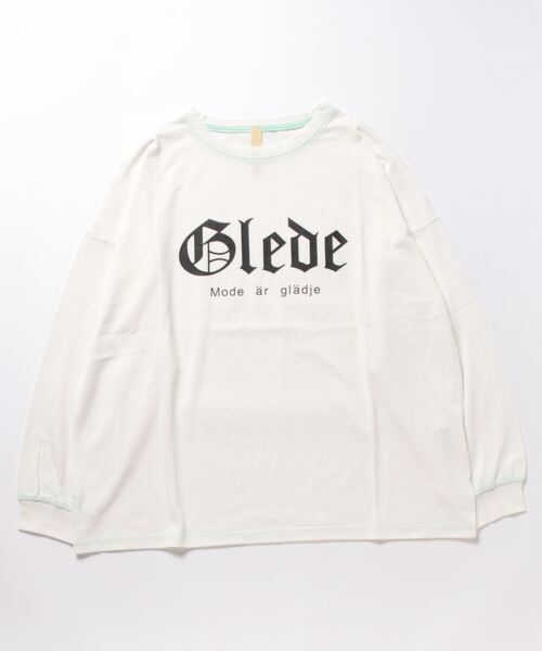 Q（キュー）の「ゴシックロゴロンT（Tシャツ/カットソー・レディース・ブラック/ホワイト・MEDIUM）」の3枚目の写真