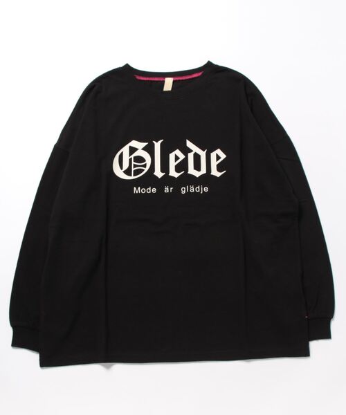 Q（キュー）の「ゴシックロゴロンT（Tシャツ/カットソー・レディース・ブラック/ホワイト・MEDIUM）」の4枚目の写真