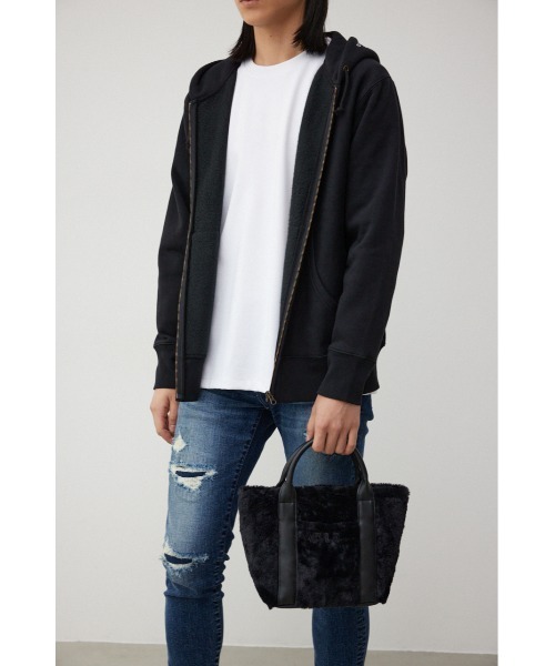moussy - moussy　ファーバッグ フェイクファーフラップバッグ｜WOMEN｜250HAT55-391K｜AZUL BY