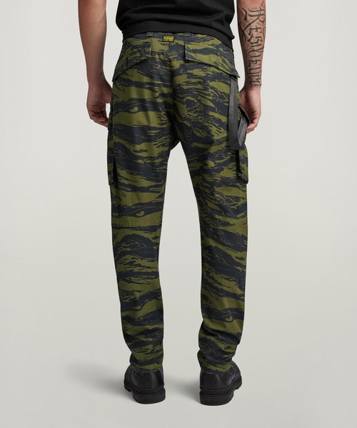 セール】3D REGULAR TAPERED CARGO PANTS 2.0/立体裁断