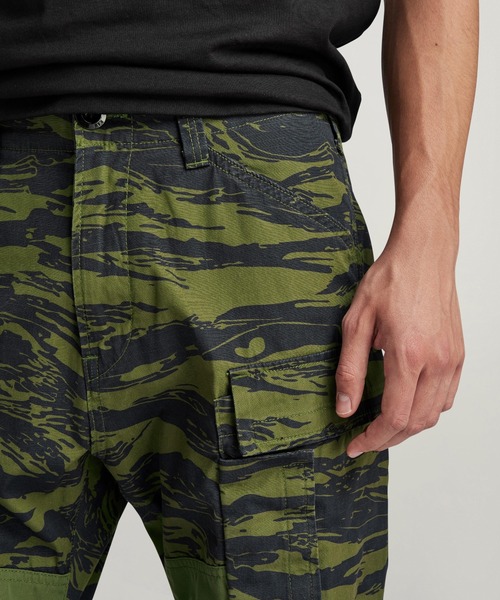 セール】3D REGULAR TAPERED CARGO PANTS 2.0/立体裁断