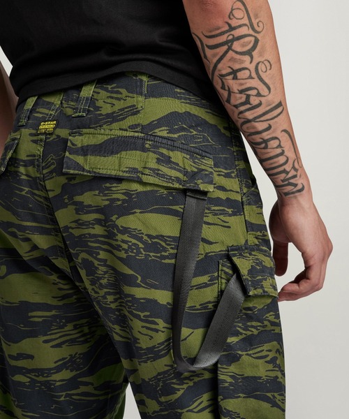 セール】3D REGULAR TAPERED CARGO 3.0/カモフラージュ