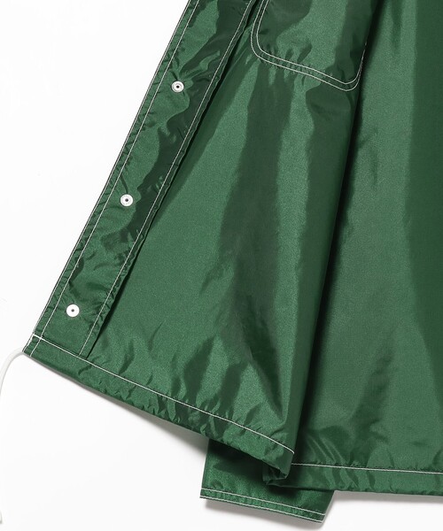 BEAMS PLUS(ビームスプラス)の「BEAMS PLUS / ブライト ナイロン スポーツ シャツ ジャケット(ブルゾン・メンズ・シルバー/グリーン・L/M/S/XL)」の21枚目の写真