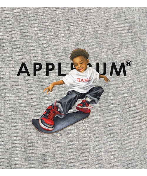 APPLEBUM パーカー”DAMN Boy” Sweat Parka