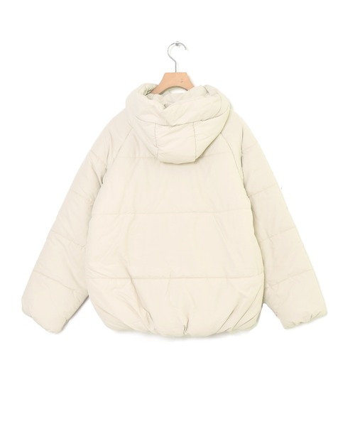 w closet（ダブルクローゼット）の「エコダウン（ダウンジャケット/コート・レディース・オフホワイト/サックスブルー/ブラック・FREE）」の17枚目の写真