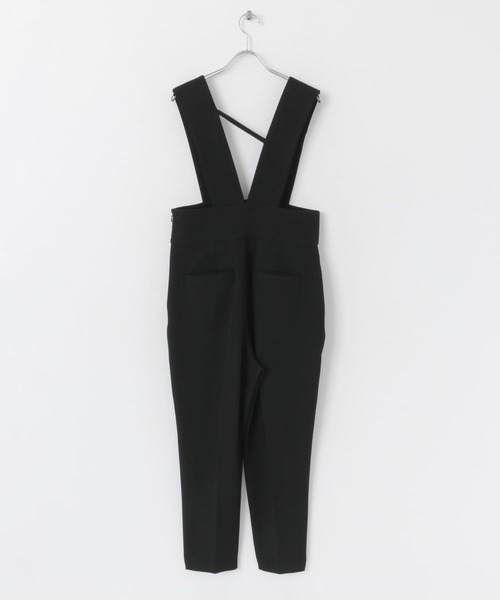 F by ROSSO（エフバイロッソ）の「F by ROSSO　ハイウエストサロペットパンツ（サロペット/オーバーオール・レディース・ブラック/ベージュ系その他・38/36）」の11枚目の写真