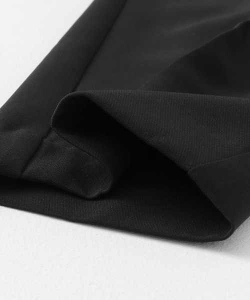 F by ROSSO（エフバイロッソ）の「F by ROSSO　ハイウエストサロペットパンツ（サロペット/オーバーオール・レディース・ブラック/ベージュ系その他・38/36）」の12枚目の写真