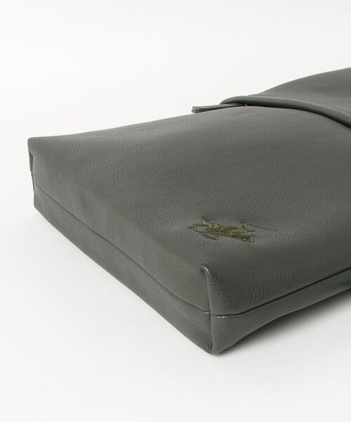 【セール】【Beverly Hills Polo Club/ビバリーヒルズポロクラブ】ポニーロゴ刺繍 シンセティックレザー ショルダーバッグ（ショルダーバッグ）｜BEVERLY HILLS POLO CLUB（ビバリーヒルズポロクラブ）