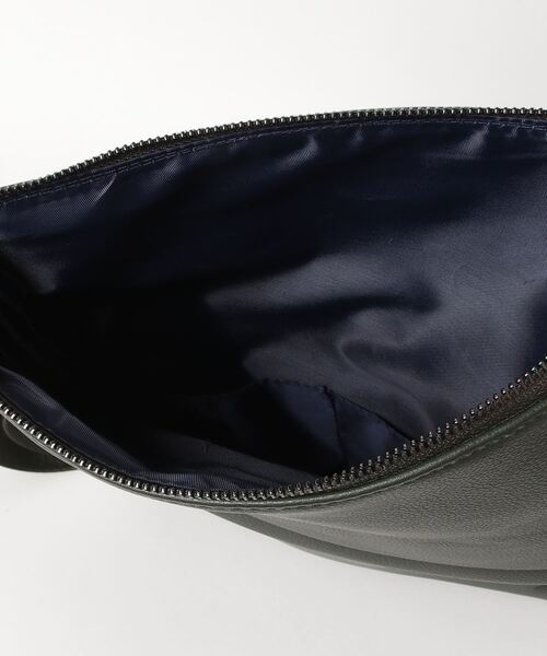 【セール】【Beverly Hills Polo Club/ビバリーヒルズポロクラブ】ポニーロゴ刺繍 シンセティックレザー ショルダーバッグ（ショルダーバッグ）｜BEVERLY HILLS POLO CLUB（ビバリーヒルズポロクラブ）