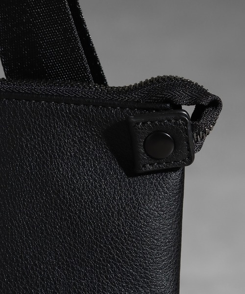 【セール】【Beverly Hills Polo Club/ビバリーヒルズポロクラブ】ポニーロゴ刺繍 シンセティックレザー ショルダーバッグ（ショルダーバッグ）｜BEVERLY HILLS POLO CLUB（ビバリーヒルズポロクラブ）