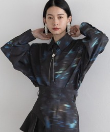 HARE | hazeフラワーショートシャツ(HARE)(シャツ/ブラウス)