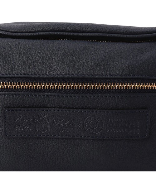 Felisi（フェリージ）の「Felisi（フェリージ） ボディバッグ 799/10/LD+DS（ボディバッグ/ウエストポーチ・メンズ・ネイビー/アイボリー/ブラック・ONE）」の9枚目の写真