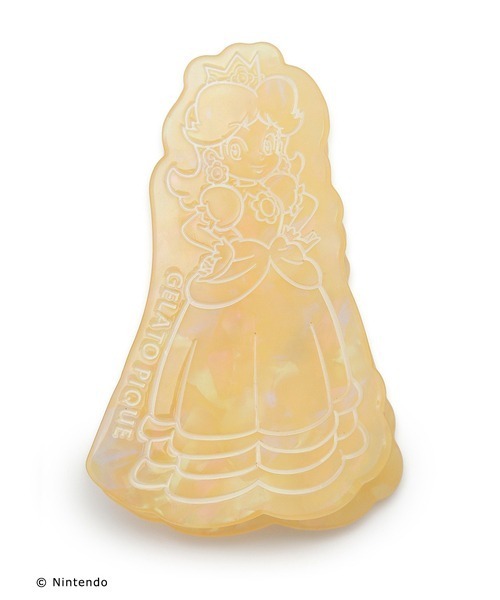 gelato pique（ジェラートピケ）の「【ピーチコレクション】ヘアクリップ（バレッタ/ヘアクリップ・レディース・ミント/ピンク/イエロー・FREE）」の5枚目の写真