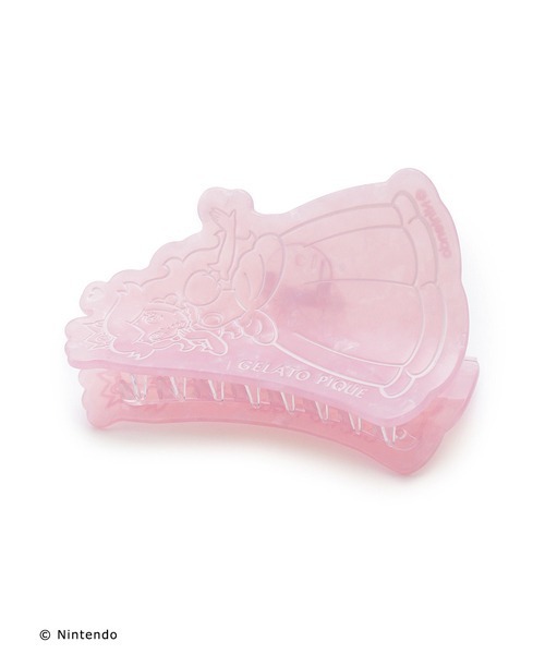 gelato pique（ジェラートピケ）の「【ピーチコレクション】ヘアクリップ（バレッタ/ヘアクリップ・レディース・ミント/ピンク/イエロー・FREE）」の10枚目の写真