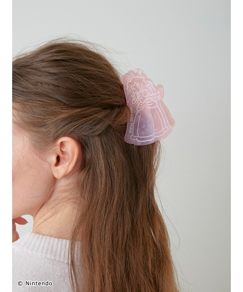 gelato pique（ジェラートピケ）の「【ピーチコレクション】ヘアクリップ（バレッタ/ヘアクリップ・レディース・ミント/ピンク/イエロー・FREE）」の12枚目の写真