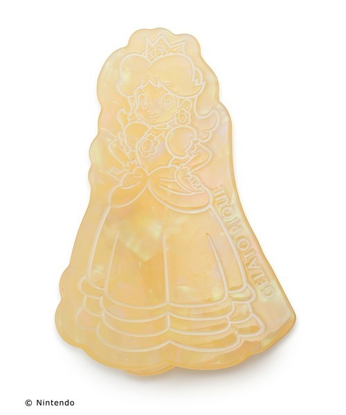 gelato pique（ジェラートピケ）の「【ピーチコレクション】ヘアクリップ（バレッタ/ヘアクリップ・レディース・ミント/ピンク/イエロー・FREE）」の13枚目の写真