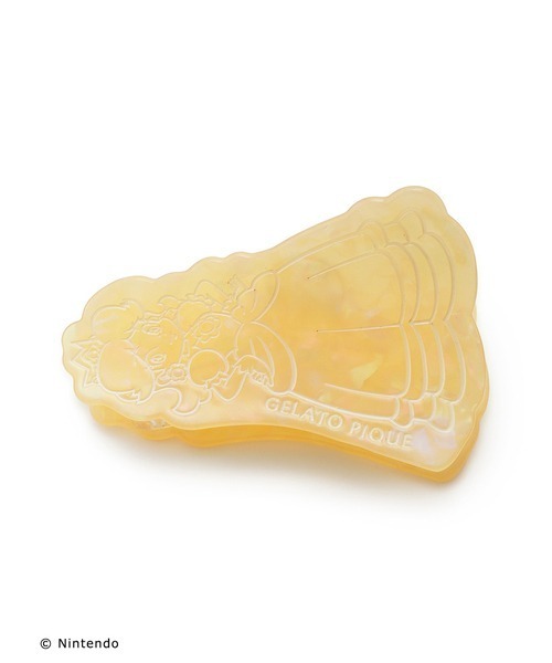 gelato pique（ジェラートピケ）の「【ピーチコレクション】ヘアクリップ（バレッタ/ヘアクリップ・レディース・ミント/ピンク/イエロー・FREE）」の14枚目の写真