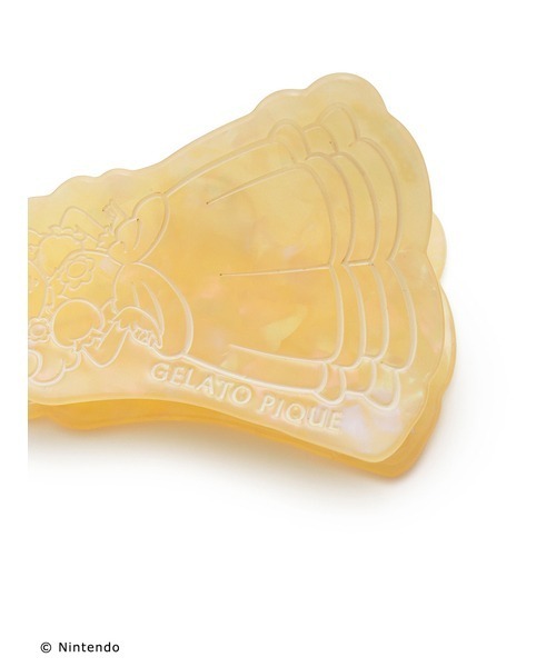 gelato pique（ジェラートピケ）の「【ピーチコレクション】ヘアクリップ（バレッタ/ヘアクリップ・レディース・ミント/ピンク/イエロー・FREE）」の15枚目の写真