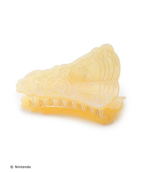 gelato pique（ジェラートピケ）の「【ピーチコレクション】ヘアクリップ（バレッタ/ヘアクリップ・レディース・ミント/ピンク/イエロー・FREE）」の16枚目の写真