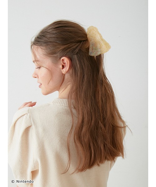 gelato pique（ジェラートピケ）の「【ピーチコレクション】ヘアクリップ（バレッタ/ヘアクリップ・レディース・ミント/ピンク/イエロー・FREE）」の17枚目の写真