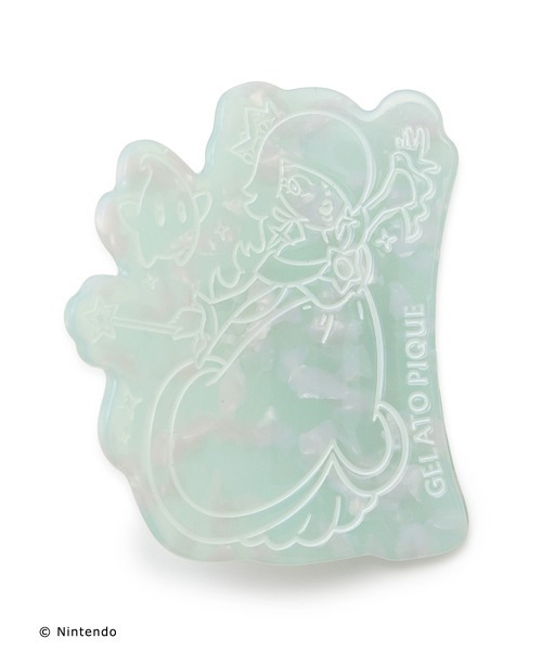 gelato pique（ジェラートピケ）の「【ピーチコレクション】ヘアクリップ（バレッタ/ヘアクリップ・レディース・ミント/ピンク/イエロー・FREE）」の19枚目の写真