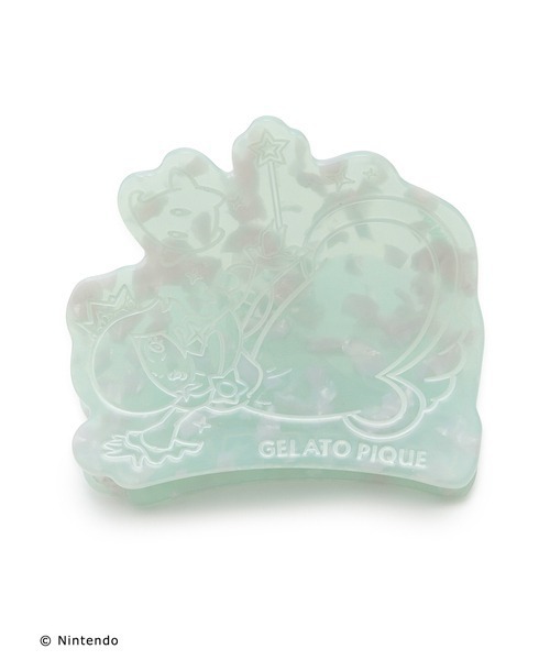 gelato pique（ジェラートピケ）の「【ピーチコレクション】ヘアクリップ（バレッタ/ヘアクリップ・レディース・ミント/ピンク/イエロー・FREE）」の20枚目の写真