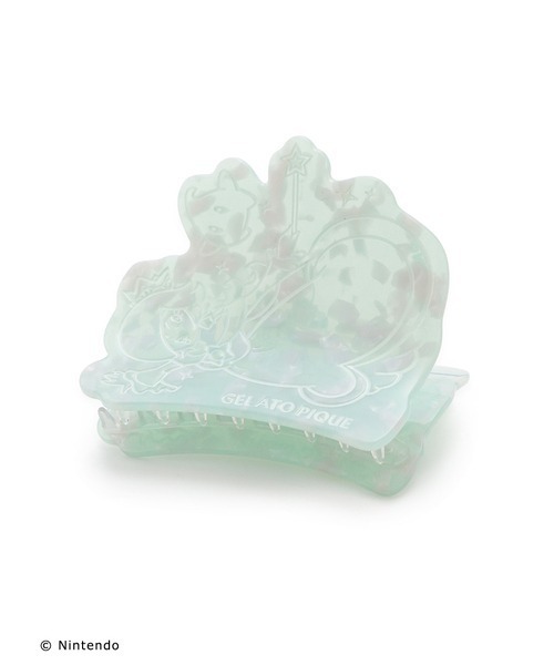 gelato pique（ジェラートピケ）の「【ピーチコレクション】ヘアクリップ（バレッタ/ヘアクリップ・レディース・ミント/ピンク/イエロー・FREE）」の22枚目の写真