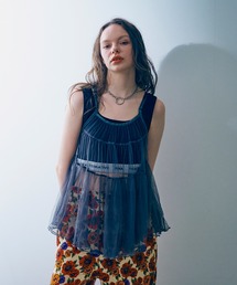 RNA | B2806 チュールメッシュキャミ(キャミソール)