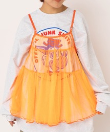 RNA（アールエヌエー）の「B2806 チュールメッシュキャミ（キャミソール）」