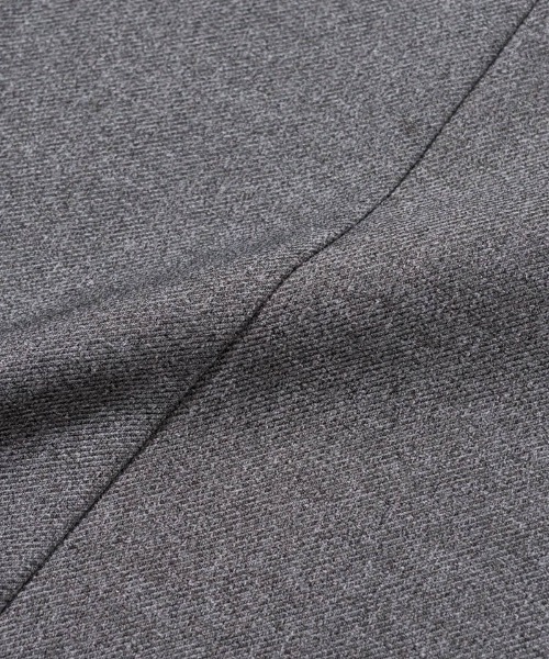 flower(フラワー)の「パイピングフレアワンピース(ワンピース・レディース・ベージュ/グレー・FREE)」の4枚目の写真