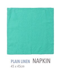 TOMORROWLAND HOME（トゥモローランドホーム）の「プレーンリネン ナプキン（45cm X 45cm）（ランチョンマット/テーブルウェア）」