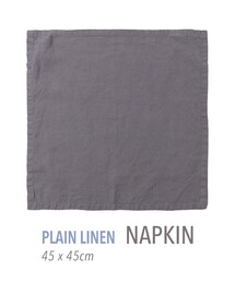 TOMORROWLAND HOME（トゥモローランドホーム）の「プレーンリネン ナプキン（45cm X 45cm）（ランチョンマット/テーブルウェア）」