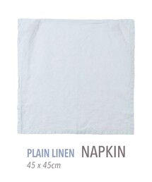 TOMORROWLAND HOME（トゥモローランドホーム）の「プレーンリネン ナプキン（45cm X 45cm）（ランチョンマット/テーブルウェア）」
