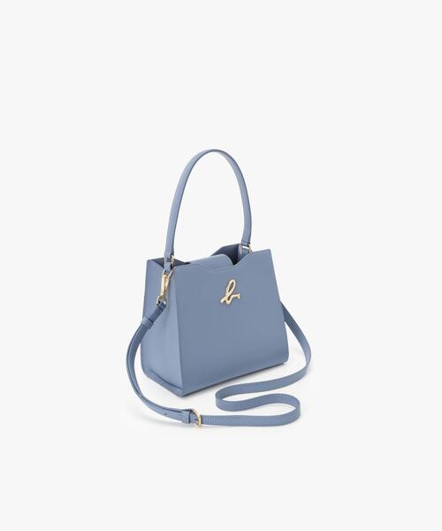 agnes b.(アニエスベー)の「2wayトートバッグ WAS31-04(トートバッグ・レディース・ブルー系その他・FREE)」の5枚目の写真