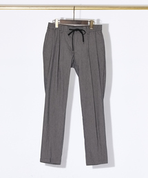 【セットアップ対応/FLEX PANTS】スーパーストレッチ リネンブレンド スラックス
