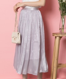 MHBG TOKYO（エムエイチビージートーキョー）の「ヴィンテージサテン プリーツスカート（スカート）」