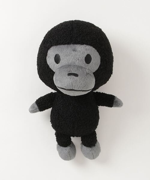 A BATHING APE（アベイシングエイプ）の「BABYILO PLUSH DOLL（フィギュア・メンズ・ホワイト/ブラック/ブラウン・FREE）」の10枚目の写真