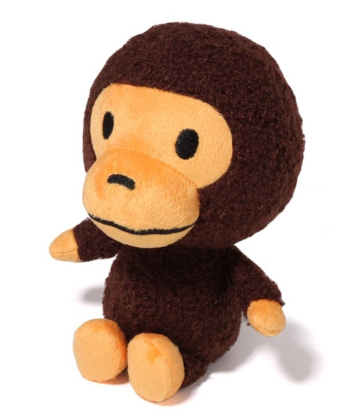 A BATHING APE（アベイシングエイプ）の「BABYILO PLUSH DOLL（フィギュア・メンズ・ホワイト/ブラック/ブラウン・FREE）」の6枚目の写真