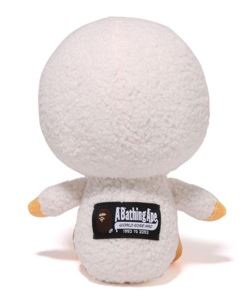 A BATHING APE（アベイシングエイプ）の「BABYILO PLUSH DOLL