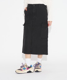 Levi's | Levi's/リーバイス カーゴ ミディスカート ブラック METEORITE(スカート)