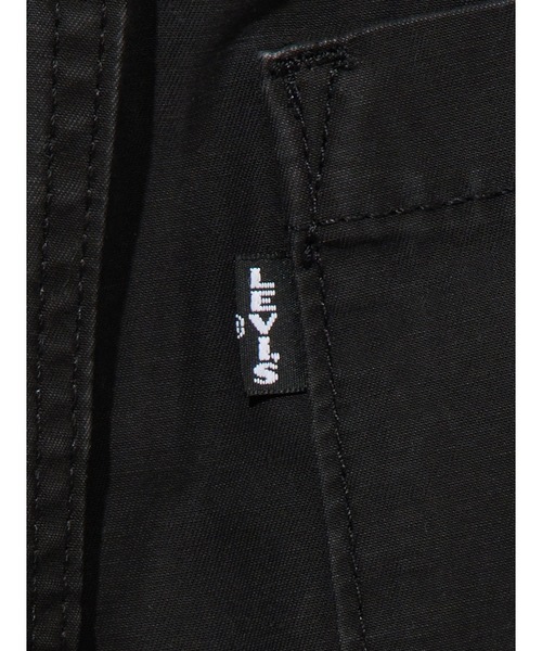 Levi's（リーバイス）の「Levi's/リーバイス カーゴ ミディスカート ブラック METEORITE（スカート・レディース・ブラック・23inch/27inch/26inch/25inch/24inch/28inch）」の4枚目の写真