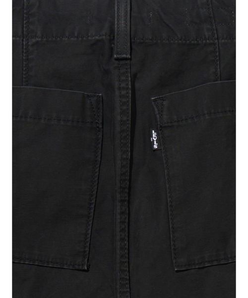 Levi's（リーバイス）の「Levi's/リーバイス カーゴ ミディスカート ブラック METEORITE（スカート・レディース・ブラック・23inch/27inch/26inch/25inch/24inch/28inch）」の8枚目の写真