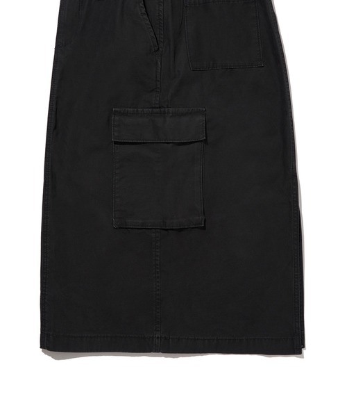 Levi's（リーバイス）の「Levi's/リーバイス カーゴ ミディスカート ブラック METEORITE（スカート・レディース・ブラック・23inch/27inch/26inch/25inch/24inch/28inch）」の9枚目の写真