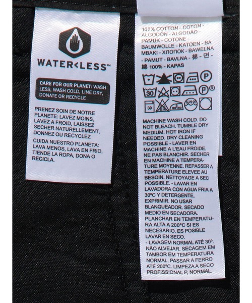 Levi's（リーバイス）の「Levi's/リーバイス カーゴ ミディスカート ブラック METEORITE（スカート・レディース・ブラック・23inch/27inch/26inch/25inch/24inch/28inch）」の12枚目の写真