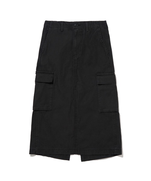 Levi's（リーバイス）の「Levi's/リーバイス カーゴ ミディスカート ブラック METEORITE（スカート・レディース・ブラック・23inch/27inch/26inch/25inch/24inch/28inch）」の13枚目の写真
