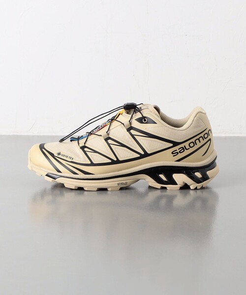 Salomon XT-6 GTX ベージュ 28cm SALOMON XT-6 GTX 【GORE-TEX】 サロモン エックスティー 6
