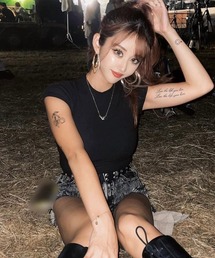 FLEX（フレックス）の「【DEFLEXTION / ディフレクション】Rib Tee / リブTシャツ（Tシャツ/カットソー）」