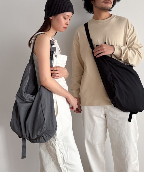 CANAL JEAN（キャナルジーン）の「El mar　3wayショルダーバッグ（ショルダーバッグ・レディース・グレー/ブラック・ONE SIZE）」の3枚目の写真